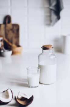 Retro Glass Jug (330 ml)